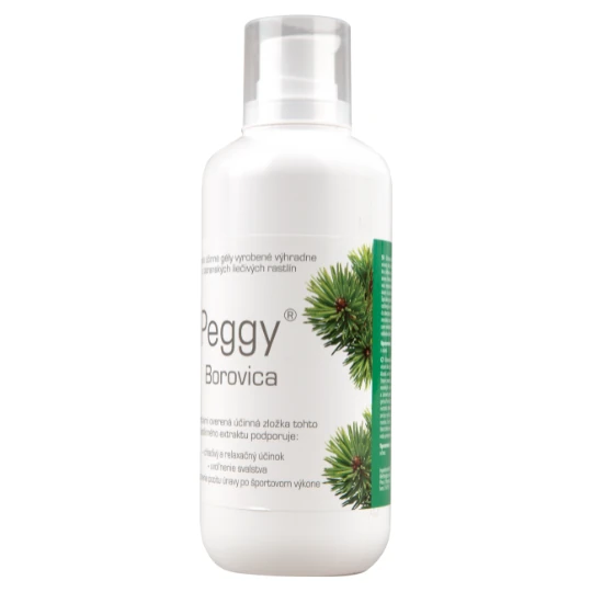 PEGGY Gél borovicový 500 g