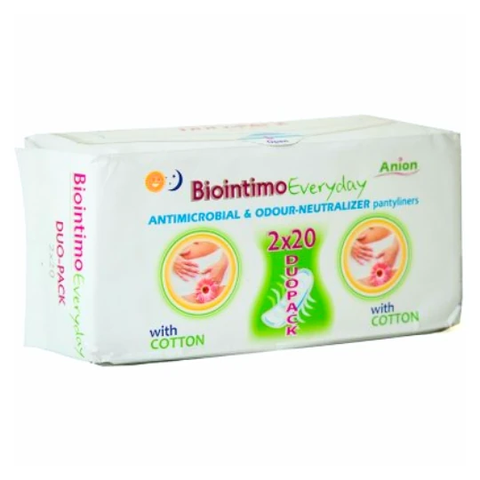BIOINTIMO Anion vložky na každý deň duopack 40 ks