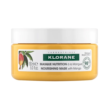 KLORANE Maska s mangovým maslom 150 ml