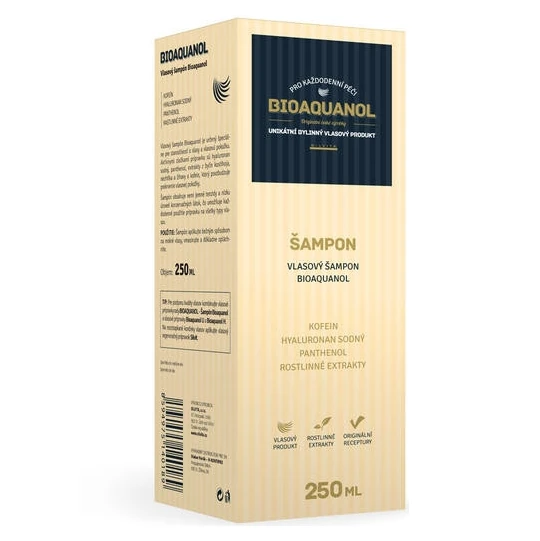 BIOAQUANOL Bylinný šampón 250 ml