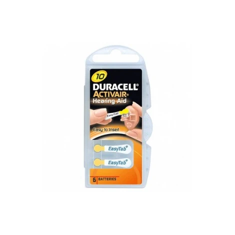 DURACELL HA 10 Easytab1.4V batérie 6 kusov