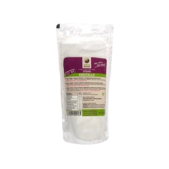 NATUSWEET Stevia kristalle 1:1 200 g
