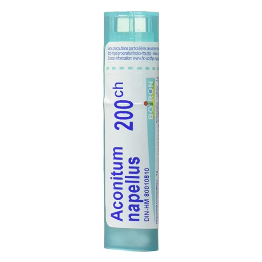 ACONITUM NAPELLUS 200CH granule 4 g