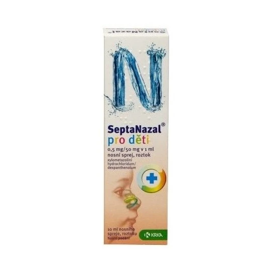 SEPTANAZAL Sprej pre deti 10 ml