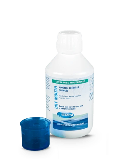 BIOXTRA Sucho v ústach ústna voda 250 ml