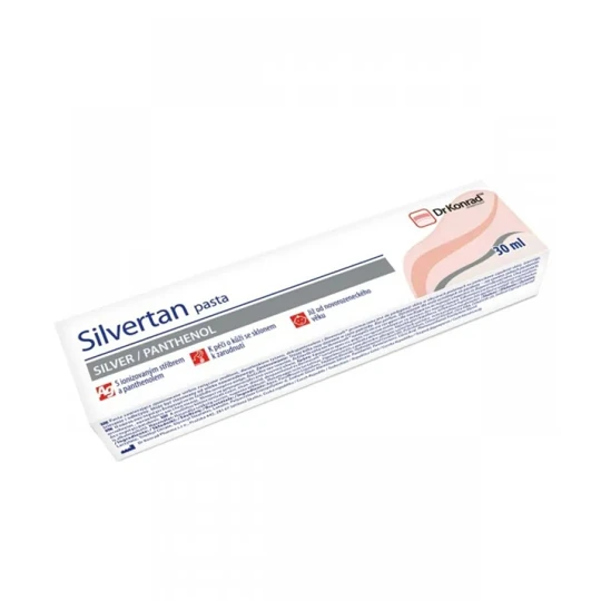 DR KONRAD Silvertan pasta 30 ml