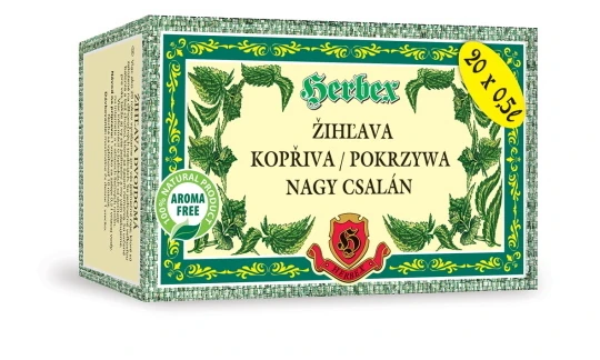 HERBEX Žihľava dvojdomá 20 x 3g
