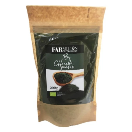 FARMILION Bio chlorella prášok 200 g