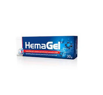 HEMAGEL gél na ošetrenie povrchových poranení 30 g