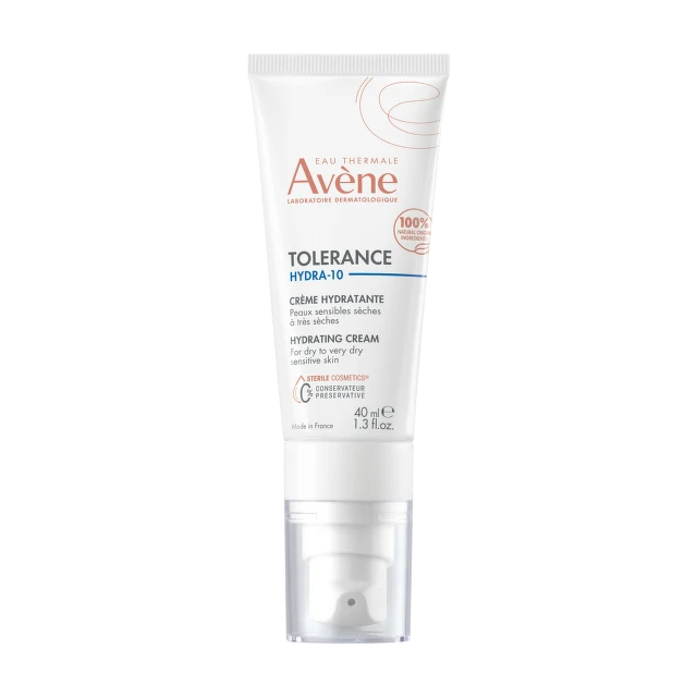 AVENE Tolerance hydra-10 hydratačný krém 40 ml