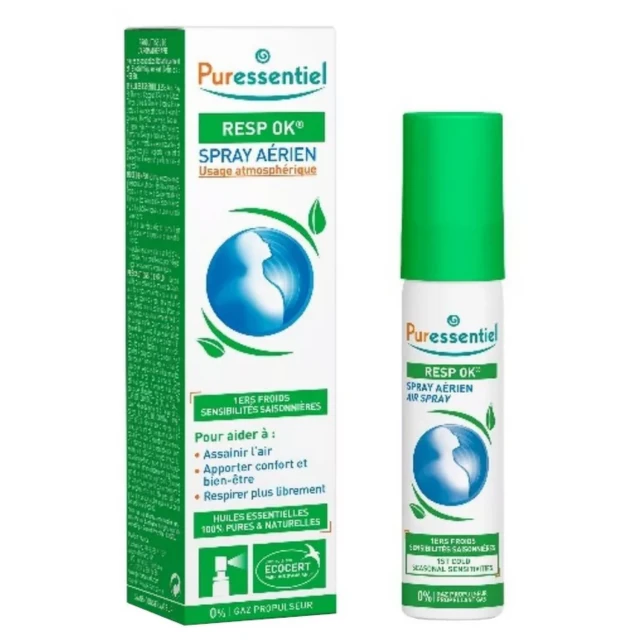 PURESSENTIEL Sprej na lepšie dýchanie aromaterapeutický do priestoru 20 ...