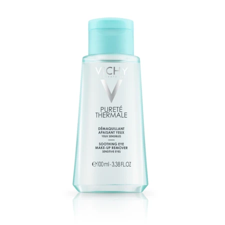 VICHY Pureté thermale upokojujúci odličovač očí 100 ml
