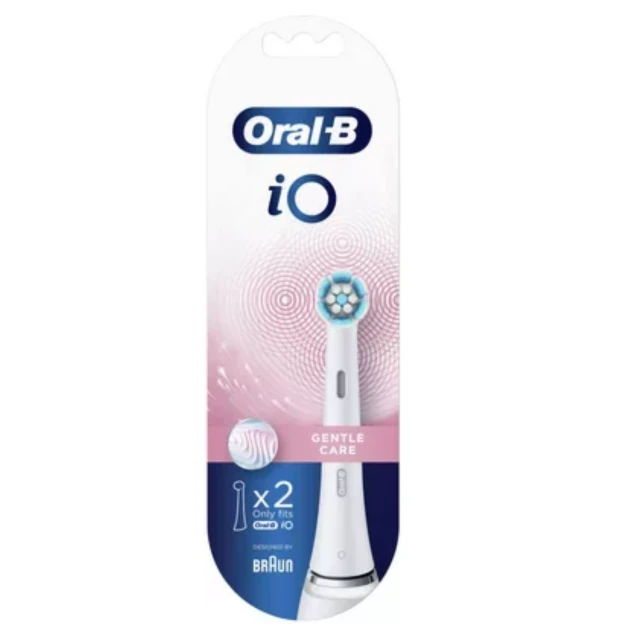 ORAL-B iO Gentle care čistiace náhradné hlavice 2 ks