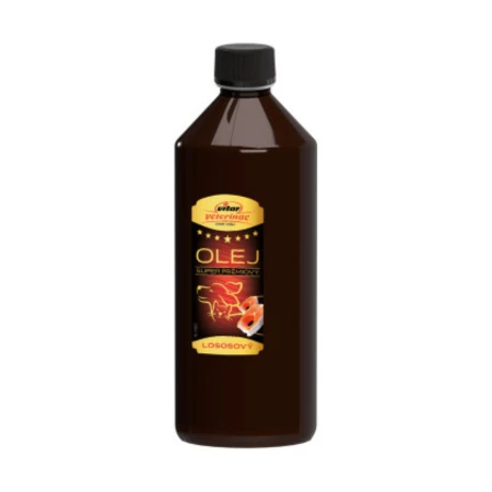 VITAR Veterinae lososový olej 1000 ml