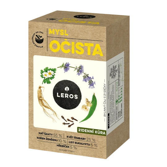 LEROS Očista myseľ 21 x 1,3 g