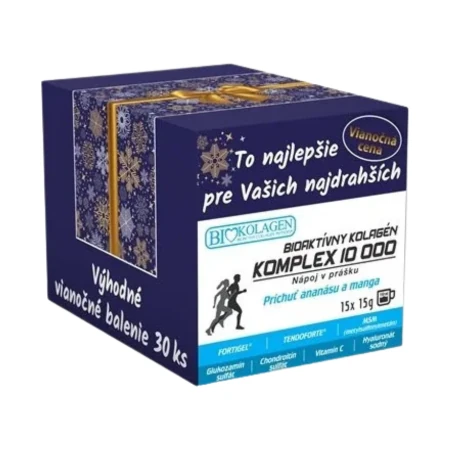 ASP Bioaktívny kolagén komplex Vianoce 30 x 15 g