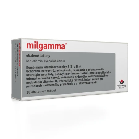 MILGAMMA 20 tabliet
