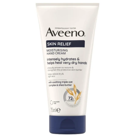 AVEENO Skin relief hydratačný krém na ruky 75 ml