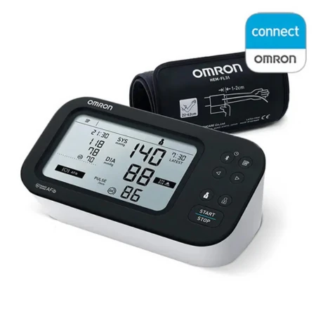 OMRON M7 Intelli IT AFIB tlakomer + sieťový adaptér set