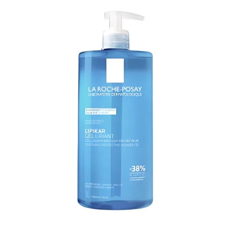 LA ROCHE-POSAY Lipikar upokojujúci a ochranný sprchový gél 1000 ml