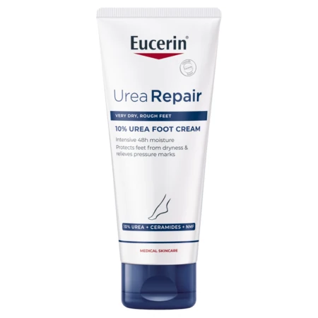 EUCERIN UreaRepair krém na nohy 10% urea 100 ml