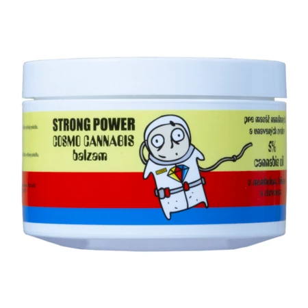 STRONG POWER Cosmo cannabis balzam 250 ml