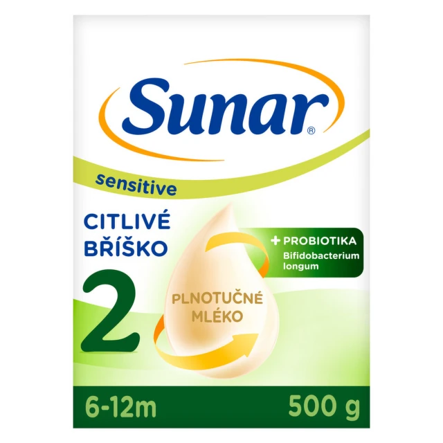 SUNAR Sensitive 2 6+ 500 g