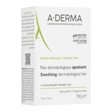 A-DERMA Upokojujúca dermatologická kocka 100 g
