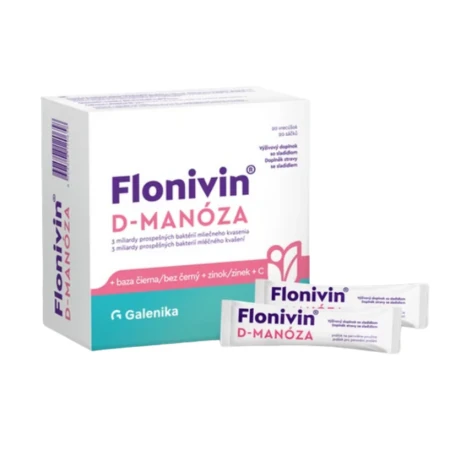 FLONIVIN D-Manóza 20 vrecúšok