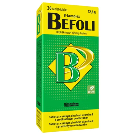 VITABALANS Befoli 30 tabliet