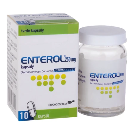 ENTEROL 250 mg 10 kapsúl
