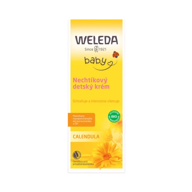 WELEDA Nechtíkový detský krém 75 ml