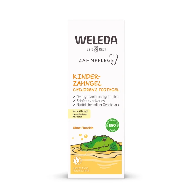 WELEDA Detský zubný gél 50 ml