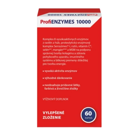 PROFIENZYMES 10000 60 kapsúl