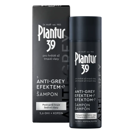 PLANTUR 39 Šampón s anti-grey efektom 200 ml