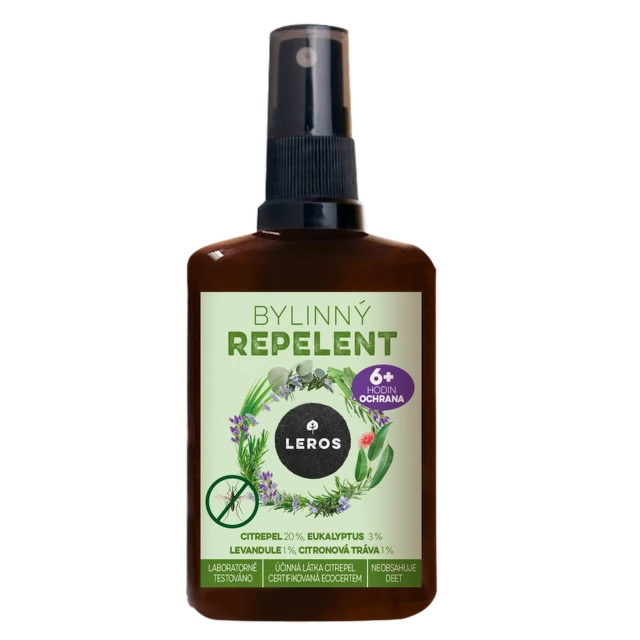 LEROS Repelent bylinný 100 ml