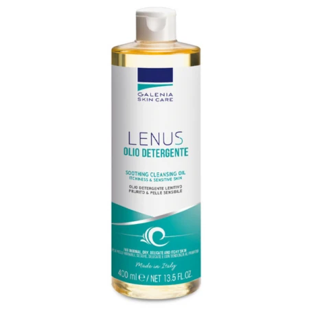 GALENIA Lenus upokojujúci sprchový olej 400 ml