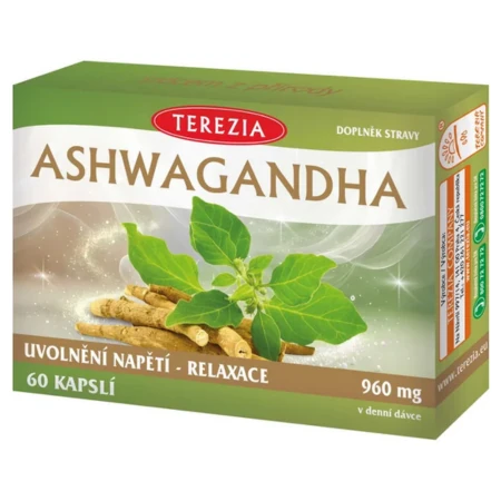 TEREZIA Ashwagandha 60 kapsúl