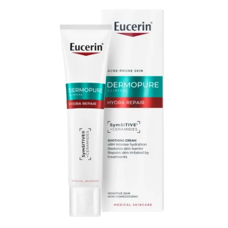 EUCERIN Dermopure clinical obnovujúci krém pleť so sklonom k akné 40 ml