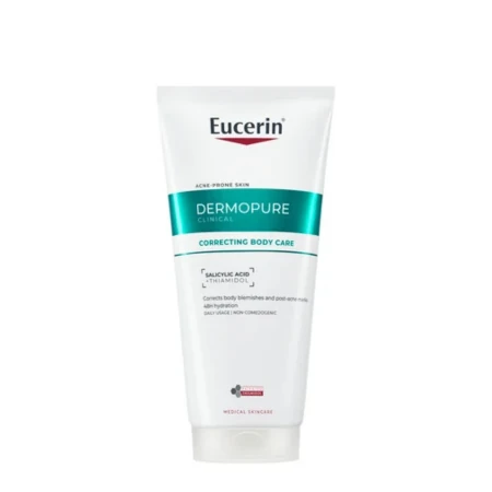 EUCERIN Dermopure clinical telový krém pleť so sklonom k akné 200 ml