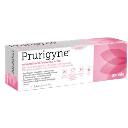 PRURIGYNE Vulvárny krém 30 ml