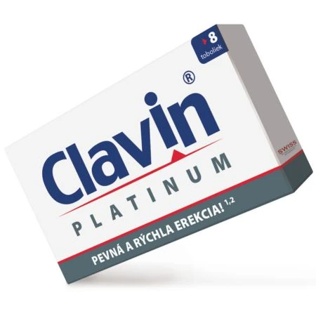 CLAVIN Platinum 8 tabliet