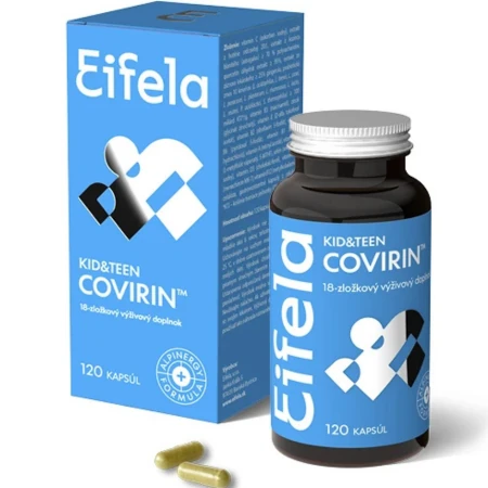 EIFELA Covirin kid&teen 120 kapsúl