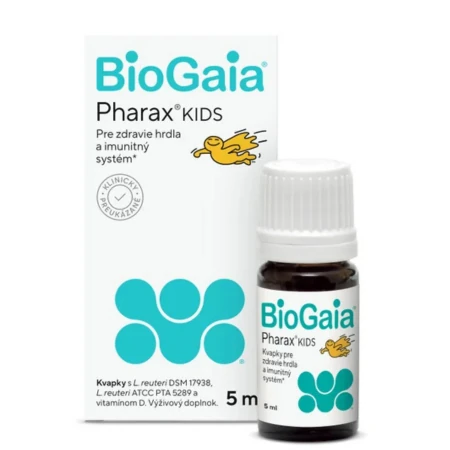 BIOGAIA Pharax kids kvapky 5 ml