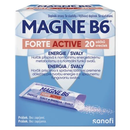 MAGNE B6 Forte active 20 ks