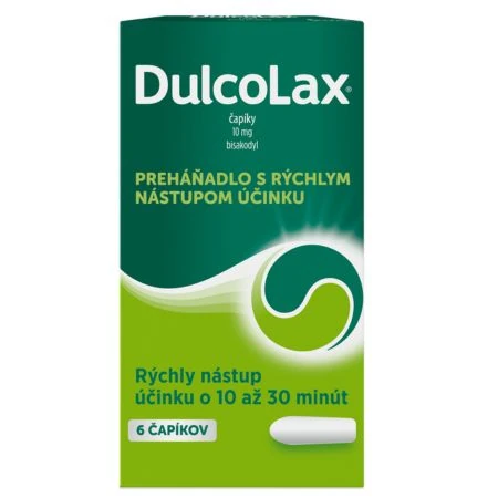 DULCOLAX 10 mg 6 čapíkov