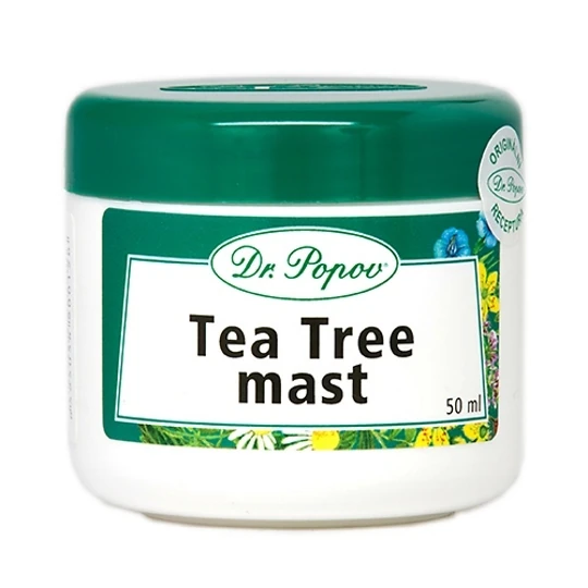 DR. POPOV Masť tea tree oil 50 ml