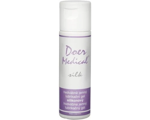 DOER MEDICAL SILK lubrikačný dermálny gél 100 ml