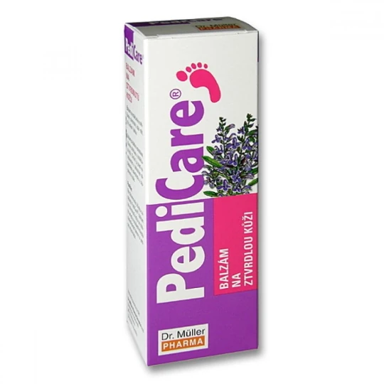 DR. MÜLLER PediCare balzam na stvrdnutú kožu 100 ml