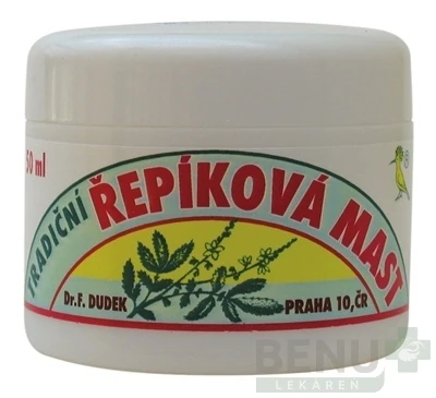 DR.DUDEK Tradičná repíková masť 50 ml